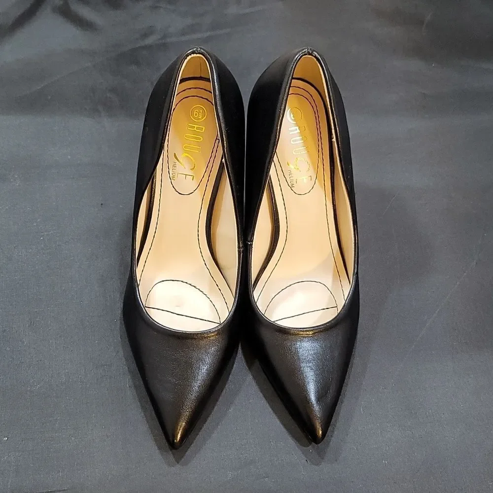 BRAND NEW ROUGE HELUIM POINTED TOE HIGH HEEL STILETTOS WOMEN